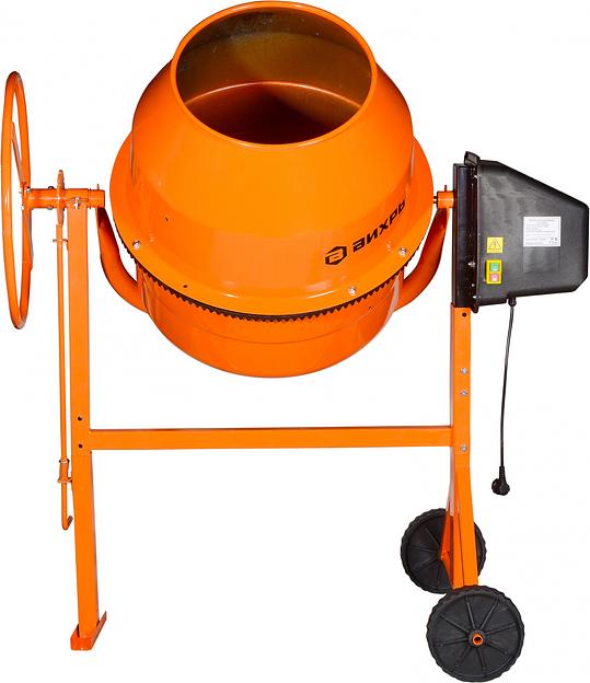 Бетономешалка Вихрь БМ-200П электрич. бар.:200л г.р.:140л 1000Вт (74/1/17) фото 5