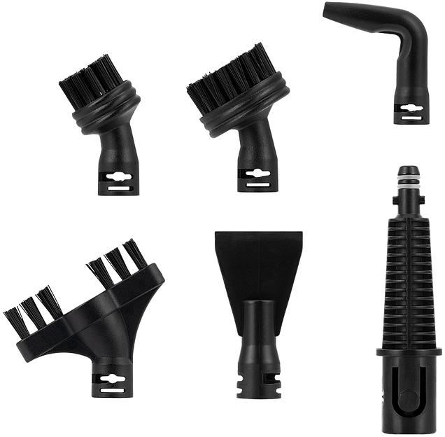 Швабра паровая Kitfort КТ-3910 1300Вт бежевый фото 7