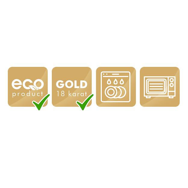 Набор чайных пар «Триумф» 12 предметов фото 5