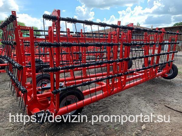 Борона пружинная универсальная 18 метровая (БПУ-18) фото 3