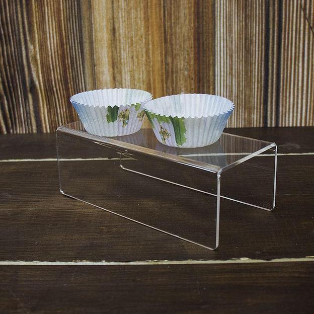 Подставка под торт П 180х80х60 прозрачная фото 1