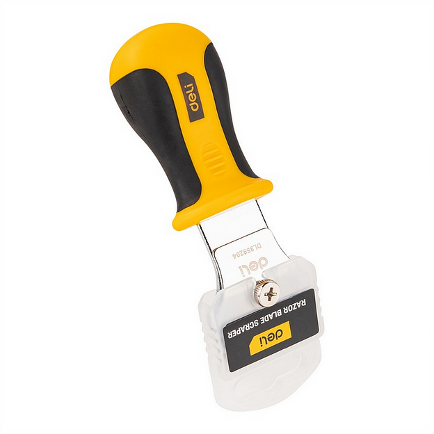 Отделочный инструмент Deli OEM Набор скребков DL359204 2шт (120мм + 160-240мм, нержавеющая сталь, 12 лезвий 3-х типов) oem фото 5