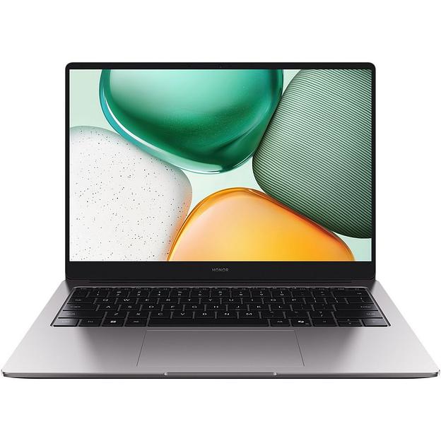 Ноутбук HONOR MagicBook X 14 Intel Core i5-12450H/8Gb/SSD512Gb/14"/IPS/FHD+/60Hz/NoOS/Grey (5301ALWY) фото 1