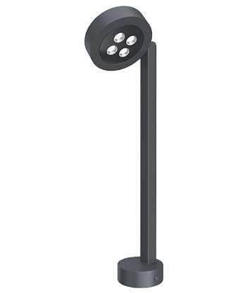 Парковый светодиодный светильник СП-ПАPК45 ОПТ  фото 1