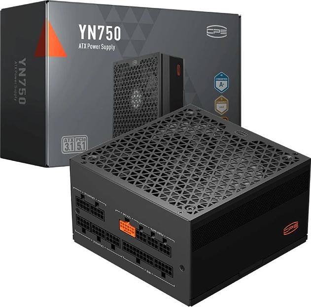 Блок питания PcCooler ATX 750W P5-YN750-G1F 80+ gold (20+4pin) APFC 120mm fan 6xSATA Cab Manag RTL фото 7