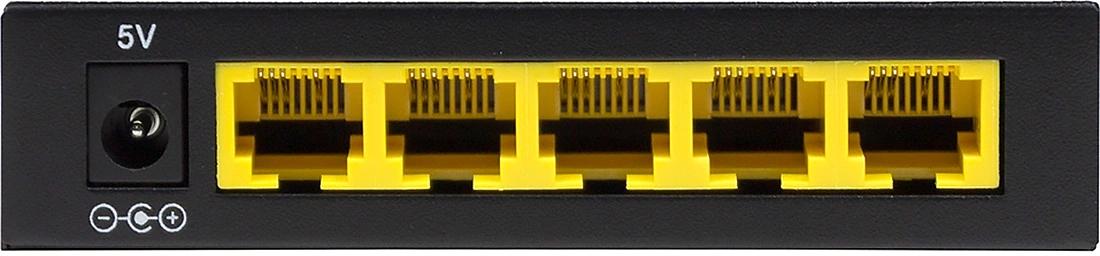 ORIGO OS1205/A1A Неуправляемый коммутатор 5x100Base-TX, корпус металл фото 5