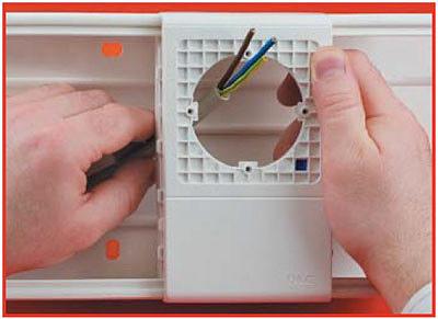 PDA-N 100 Рамка-суппорт для электроустановочных изделий 60х60 мм фото 1