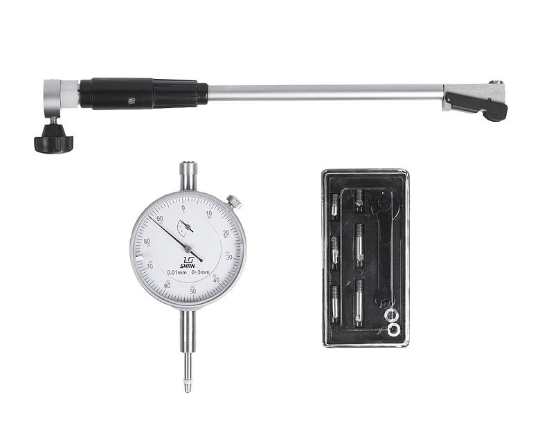 Нутромер индикаторный НИ   18- 35 0,01 SHAN с поверкой фото 4