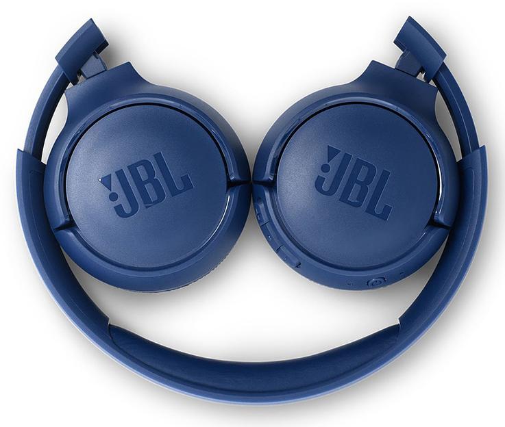 Гарнитура накладные JBL T500 1.187м синий проводные оголовье (JBLT500BLU) фото 5
