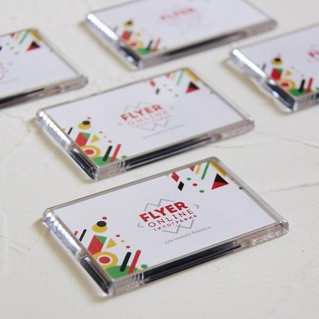 Акриловые магниты ОПТ фото 1