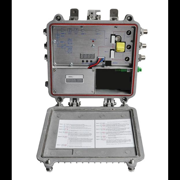 Приёмник оптический для сетей КТВ Vermax-LTP-116-7-OS фото 2