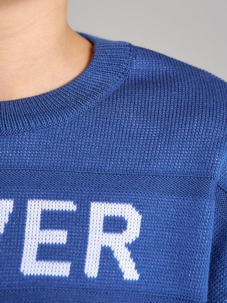 Джемпер «Стоп 2» синий, для мальчиков ОПТ фото 9