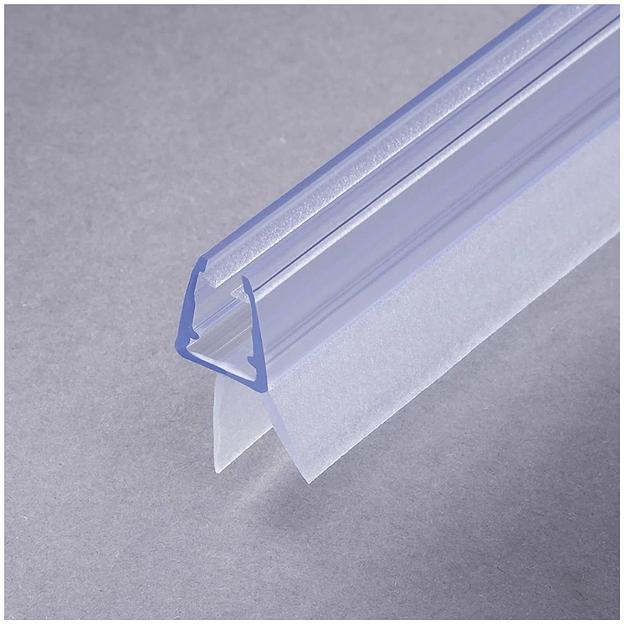 Силиконовый уплотнитель «ЦХ — образный» для стекла 4, 6, 8 и 10 мм фото 1