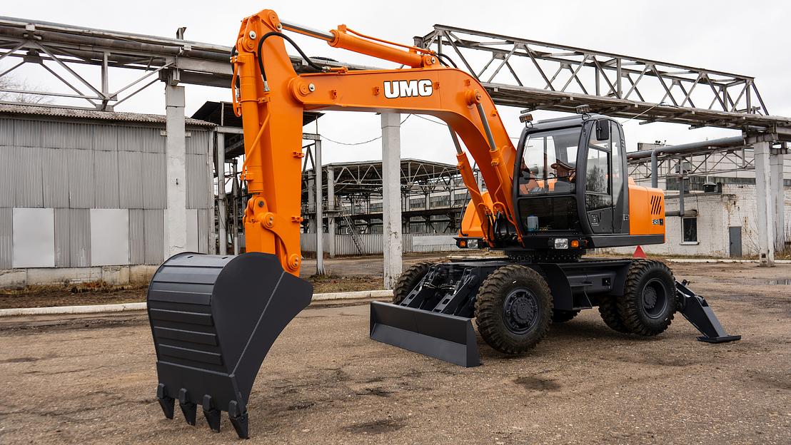 Колёсный экскаватор E145W Новосибирская, Томская, Кемеровская области фото 1