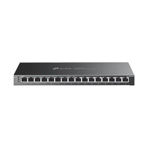 Коммутатор TP-Link TL-SG2016P фото 2