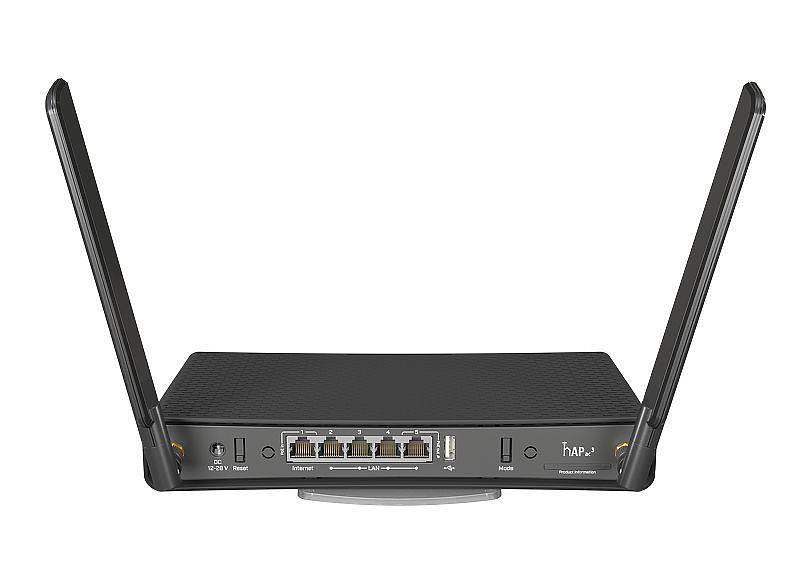 Wi-Fi маршрутизатор HAP AC³ RBD53IG-5HACD2HND MIKROTIK фото 2