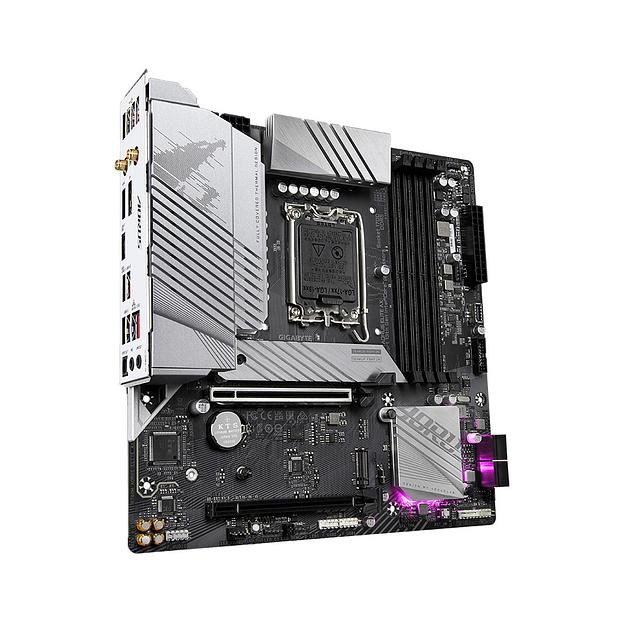 Материнская плата Gigabyte B760M AORUS ELITE AX фото 3