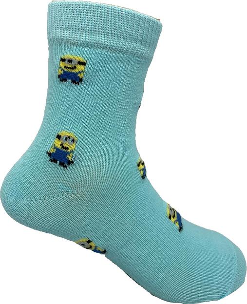 Носки детские Әлем-бт «Миньоны» AL3092/21 ОПТ фото 4