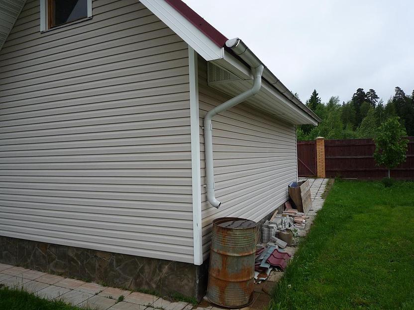 Водосточная система Металл Профиль «Престиж» белый ОПТ фото 1