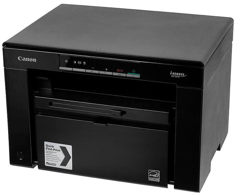 МФУ лазерный Canon i-Sensys MF3010 bundle (5252B004+3484B002) A4 (в комплекте: картридж) фото 2