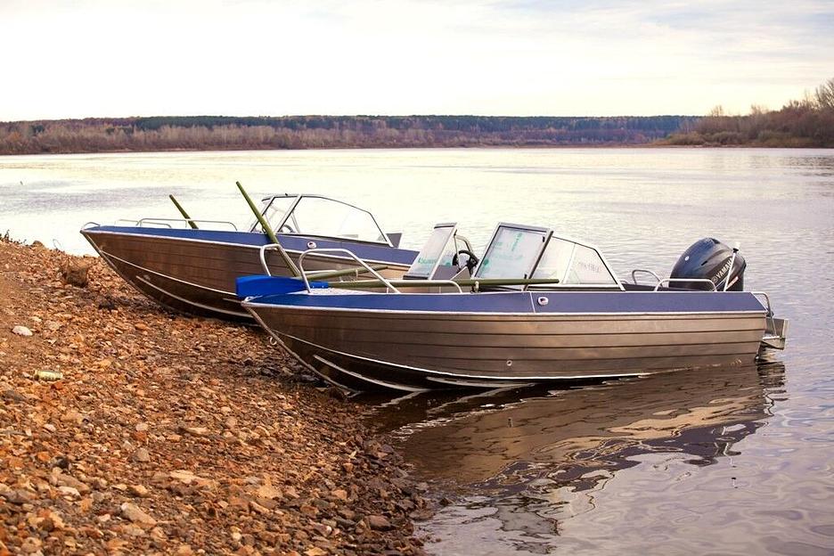 Алюминиевый катер Тактика 460 DC, 480*180*77 см фото 8