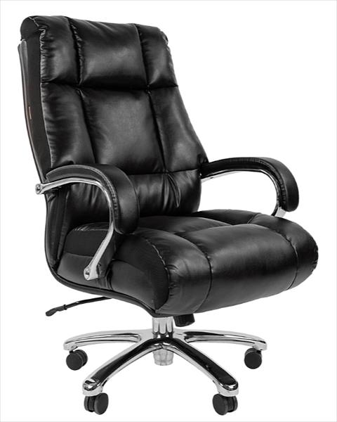 Офисное кресло Chairman 405 Россия экопремиум черное (7027816) фото 1