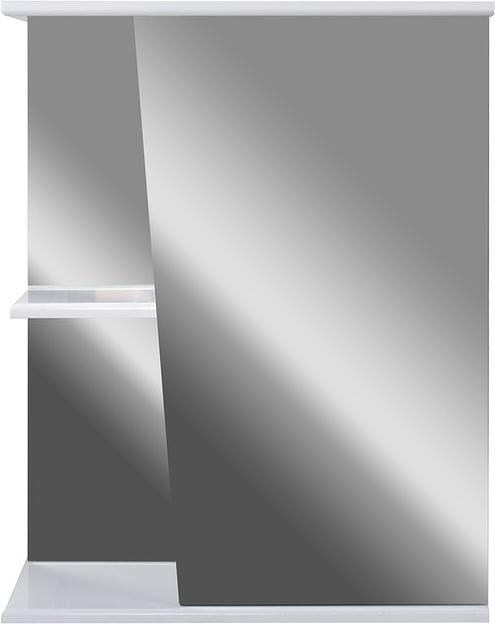 Зеркало-шкаф Парус 55 DORATIZ 2711.091, правый, белый фото 1