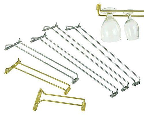 Направляющая для бокалов раб. поверхность 61 см. нерж. ст. MGsteel /1/48/ фото 1