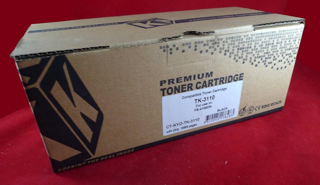 Тонер-картридж для Kyocera FS-4100DN TK-3110 15.5K ELP Imaging® фото 1