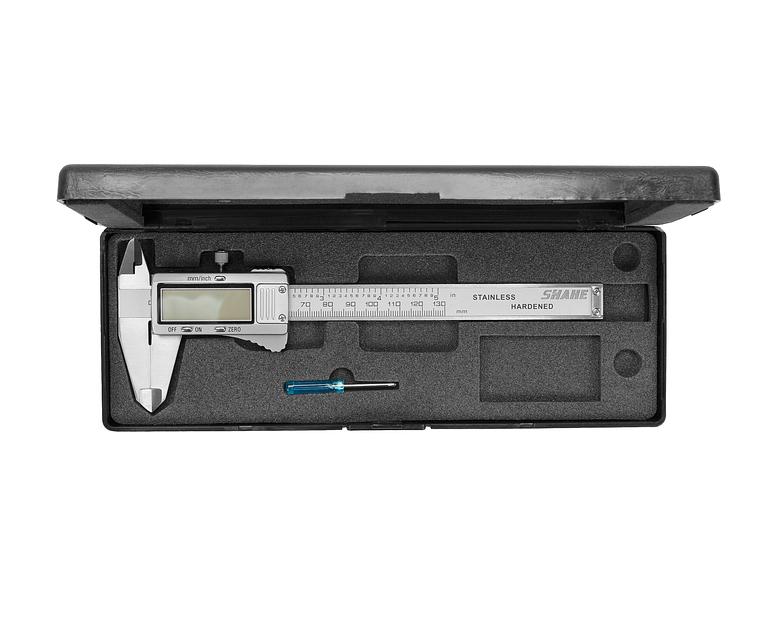 Штангенциркуль ШЦЦ-1-125 0,01 электр. губ. 40мм SHAHE с поверкой фото 4