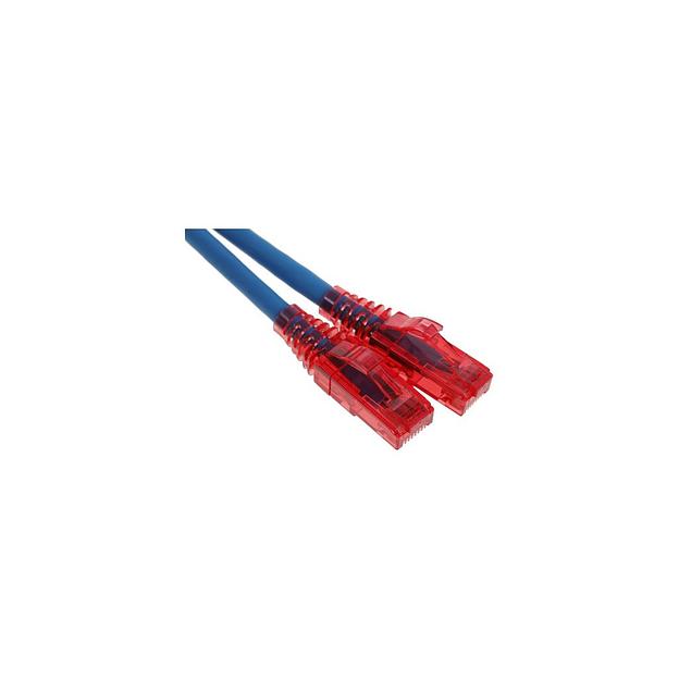 Патч-корд Hyperline PC-LPM-UTP-RJ45-RJ45-C5e-1.5M-LSZH-BL, вилка RJ-45, вилка RJ-45, кат.5E, LSZH, 1.5м, синий фото 1
