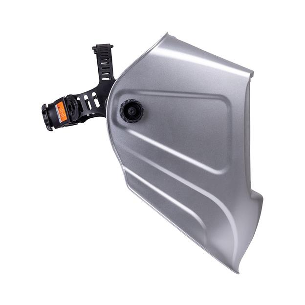 Маска сварщика Gefest Серебро Foxweld 5295 фото 4