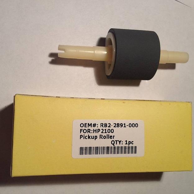Ролик подхвата 2-го лотка RL1-0540-000, RL1-0542-000 для HP LaserJet 1160/1320/2420/P2015 (CET), CET0419(R) фото 1