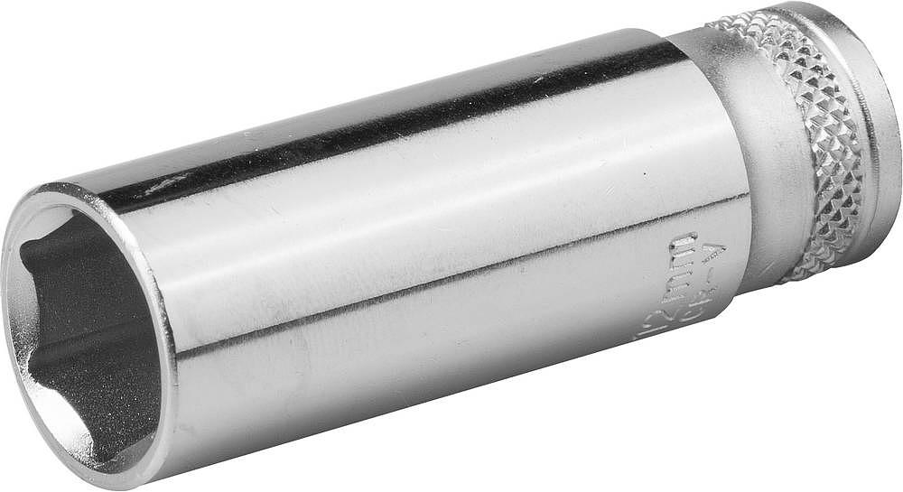 KRAFTOOL FLANK, 1/4″, 10 мм, удлиненная торцовая головка (27817-10) фото 1