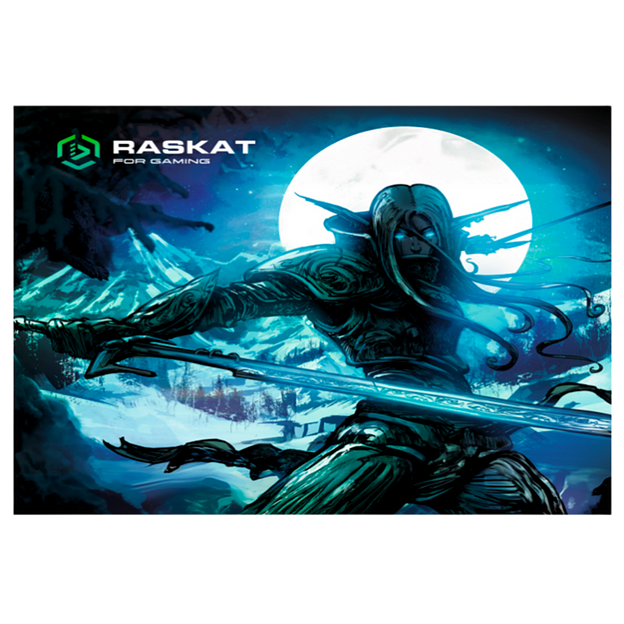 Коврик для мышки Raskat Rogue SW - L (900*400*3, резина+ткань, прошитый край) фото 1