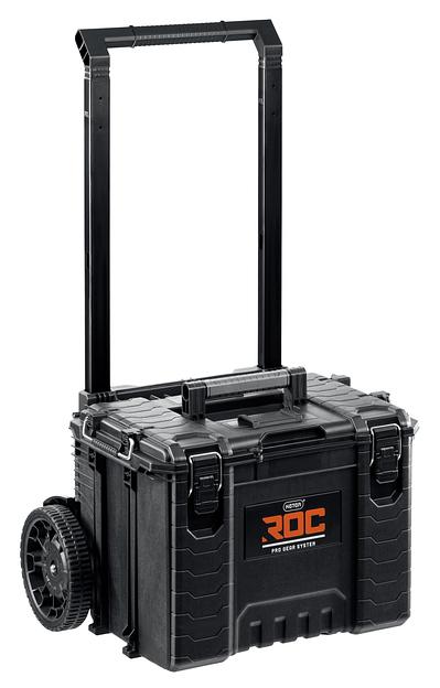 KETER ROC PRO GEAR 2.0 (22″) тележка с пластиковым ящиком (38370) фото 1