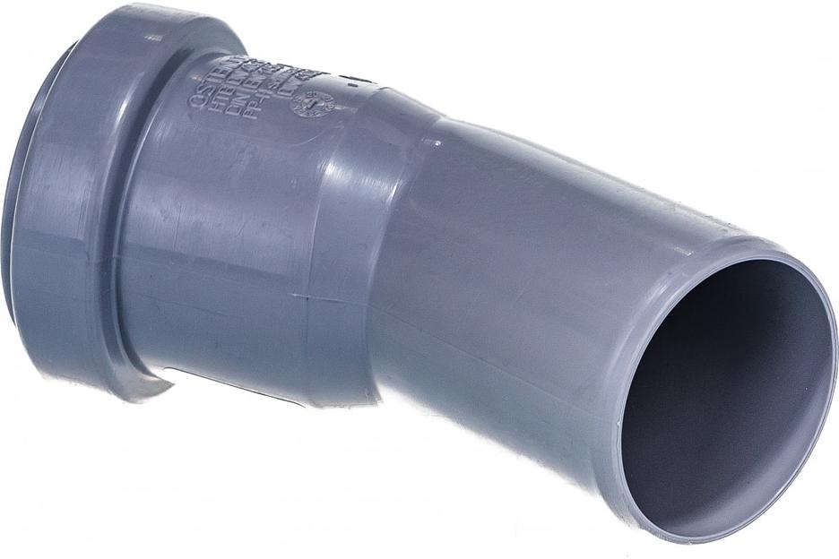 Отвод канализационный 40х30 град. фото 5