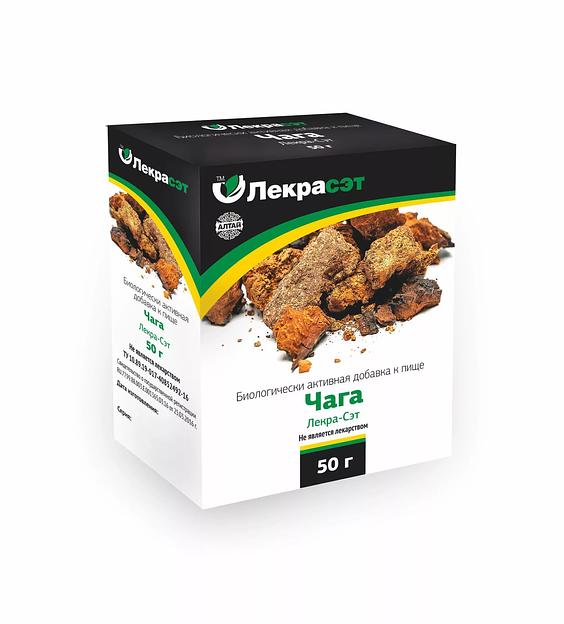 БАД «Чага» насыпная коробка опт фото 1