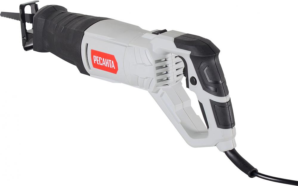 Сабельная пила Ресанта ПС-950Э 950Вт 2800ход/мин (75/25/1) фото 3