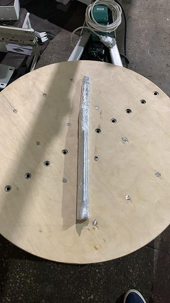 Вертикальный обмотчик легковесного груза, Komfort PM-16 фото 4