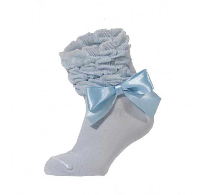 Носки с акружевом и бантом, Опт фото 4