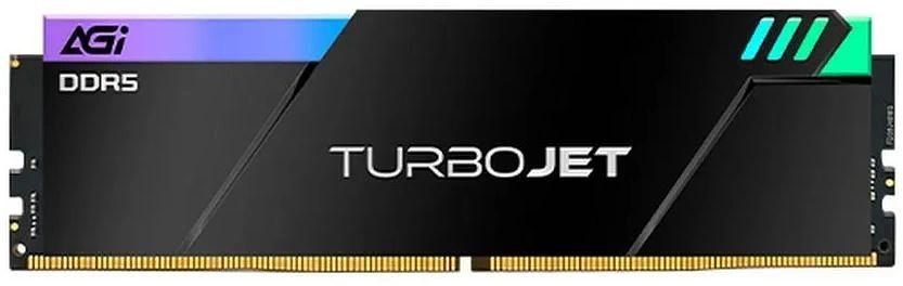 Память DDR5 2x16GB 6400MHz AGi AGI6IPC16UD858-DC UD858 RGB RTL Gaming PC5-51200 CL36 DIMM 288-pin 1.35В kit с радиатором Ret фото 3