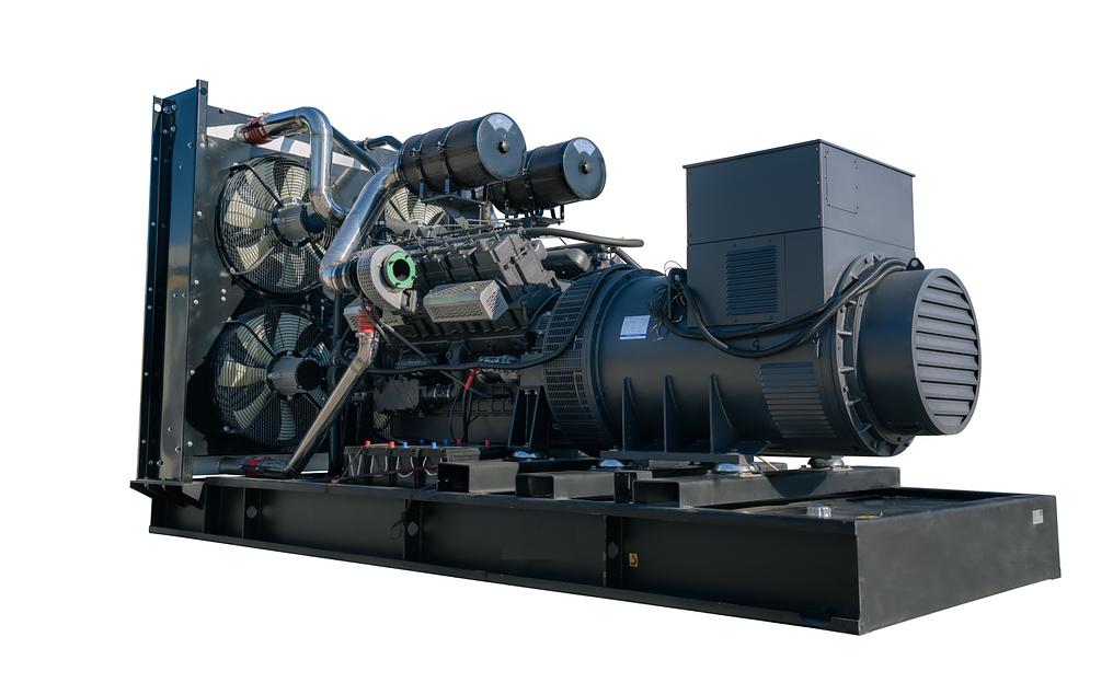 Дизельный генератор Motor АД1000-Т400 открытого типа ОПТ фото 3