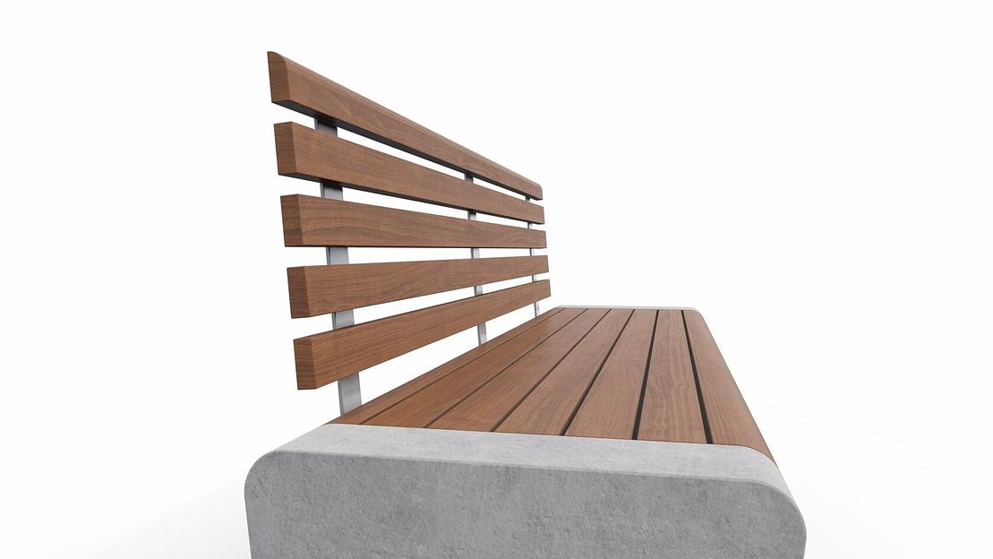 Скамья садовая СтаркБет «Омега малая» ОПТ фото 7