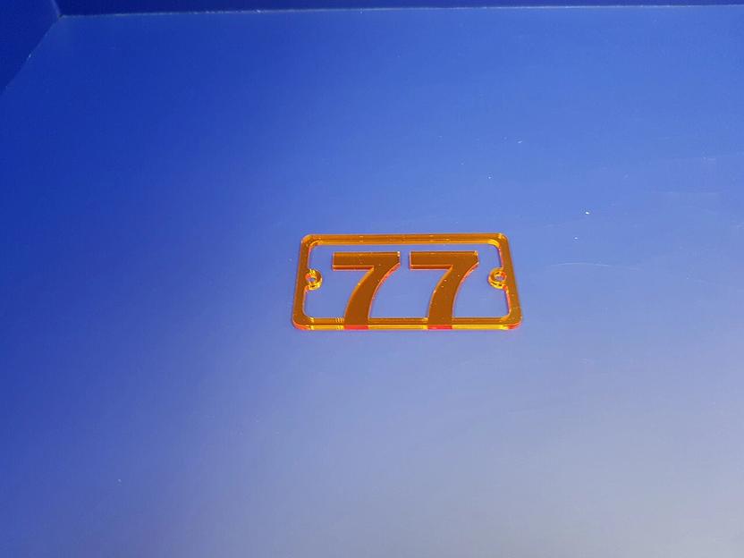 Номер на дверь кабинета-офиса фото 3