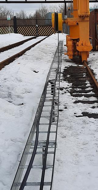 Лоток для кабеля фото 3