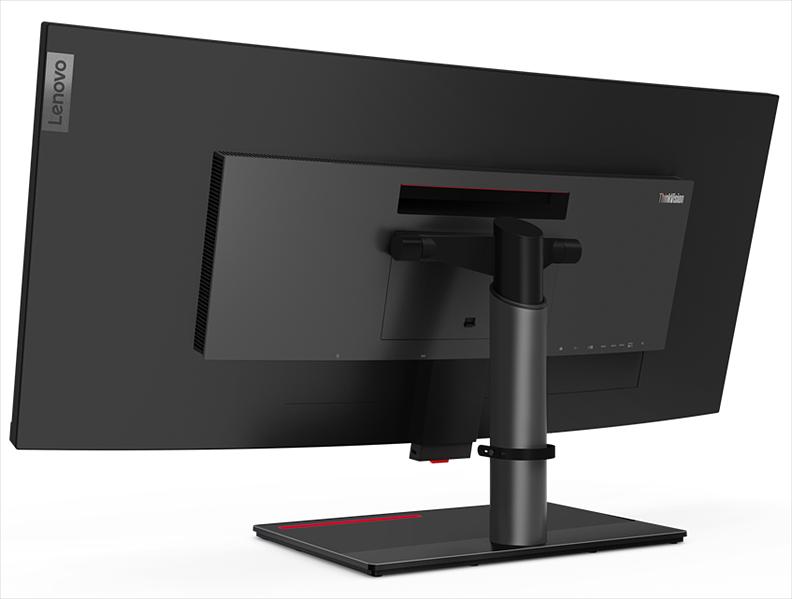 Монитор Lenovo ThinkVision P40w-20 39.7" 21:9 UHD (5120x2160) IPS, 4ms, 1000:1, 300cd/m2, 178/178, 2xThunderblot 4, 1xHDMI 2.0, 1xDP 1.4, USB HUB (5xUSB 3.2 Gen 1), 1xAudioOut(3.5 mm), Tilt, Swivel, Lift,3YR (62C1GAT6EU) фото 4