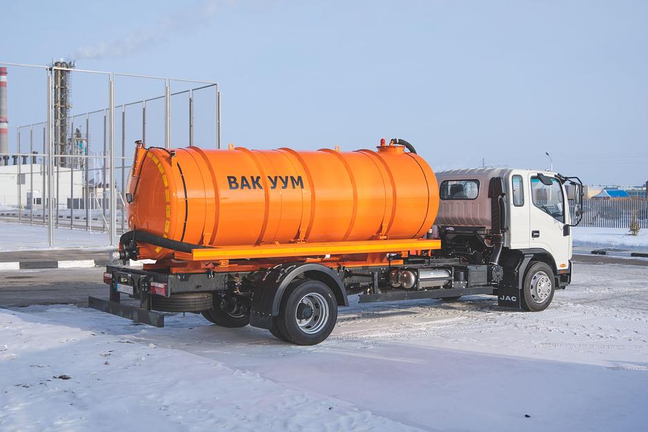 Jac N120 Вакуумная машина фото 2