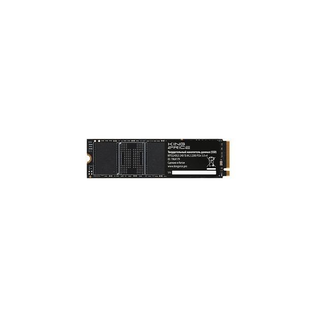 SSD накопитель KINGPRICE KPSS240G3 240ГБ, M.2 2280, PCIe 3.0 x4, NVMe, M.2, rtl фото 1