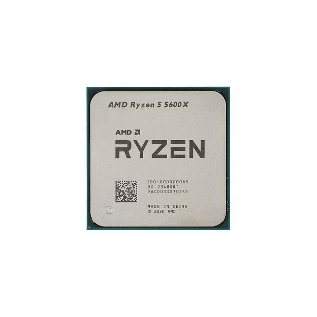 Процессор AMD Ryzen 5 5600X, AM4, OEM [100-000000065] фото 1